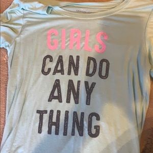Girls Can Do Anything Shirt